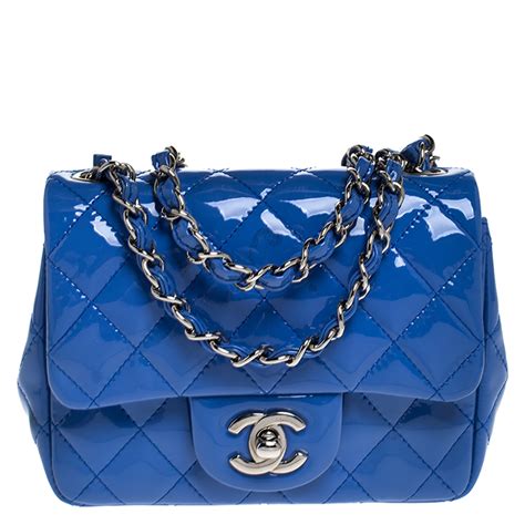 chanel blue flaps|Chanel flap bag price.